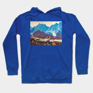 From Beyond by Nicholas Roerich Hoodie